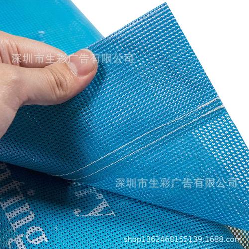UV数码喷绘双喷布 大型中庭吊旗与橱窗挂画的定制之选